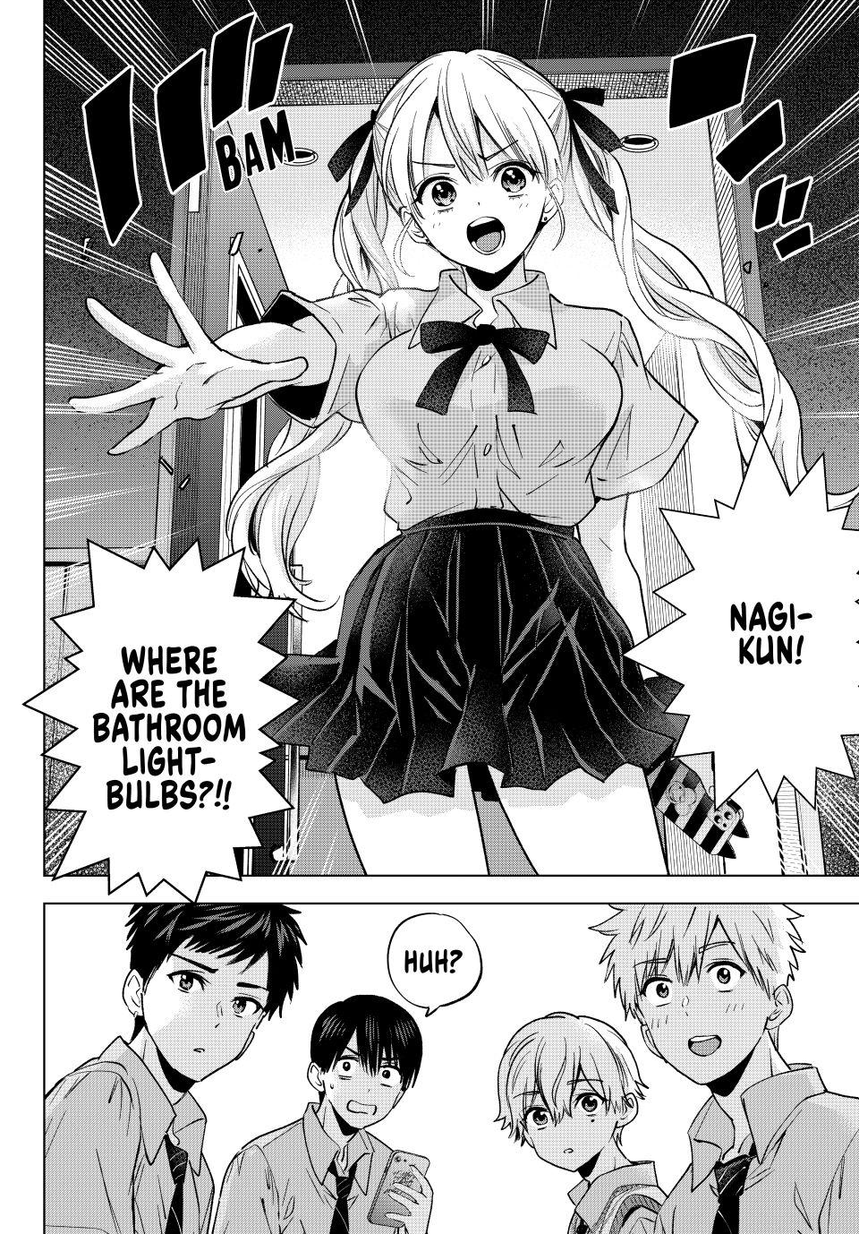 Kakkou no Iinazuke Chap 267 - Next Chap 268