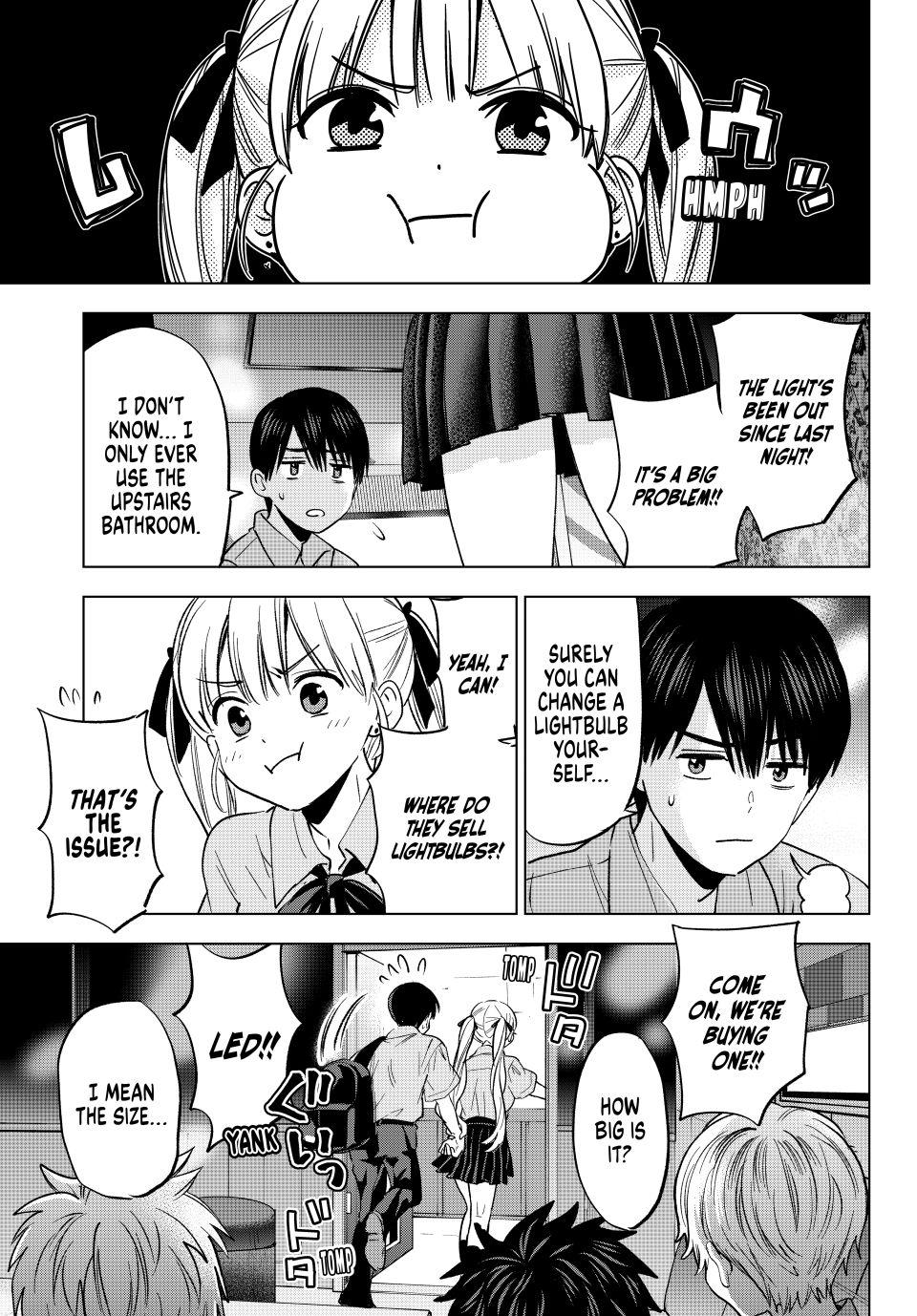 Kakkou no Iinazuke Chap 267 - Next Chap 268