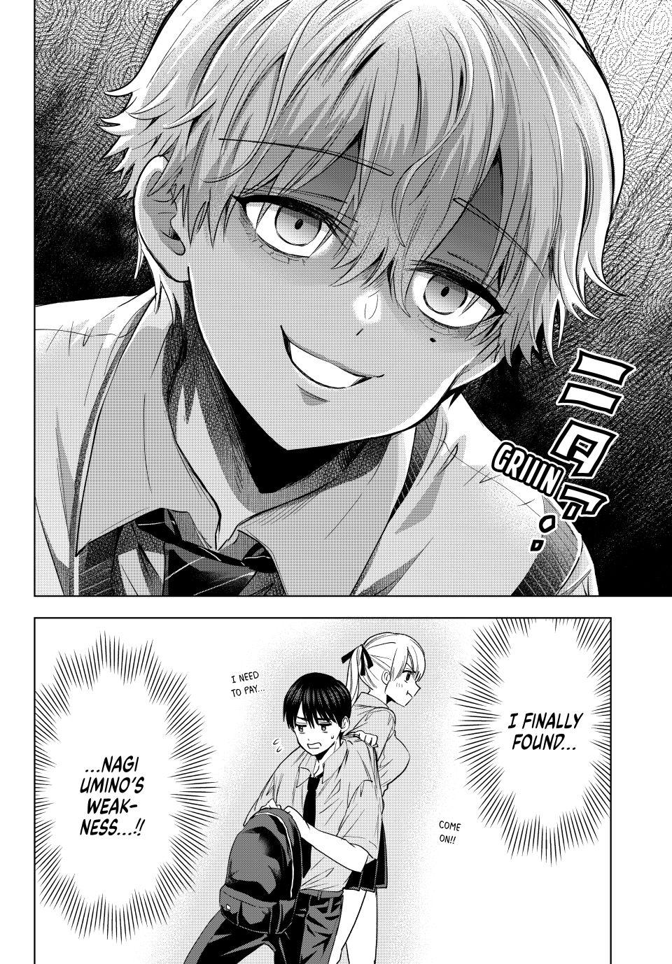 Kakkou no Iinazuke Chap 267 - Next Chap 268