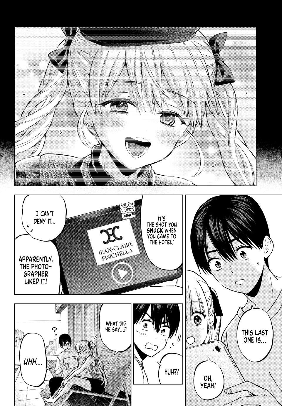 Kakkou no Iinazuke Chap 264 - Next Chap 265