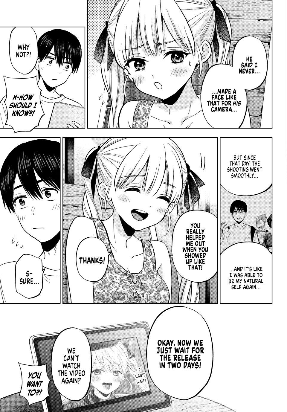 Kakkou no Iinazuke Chap 264 - Next Chap 265