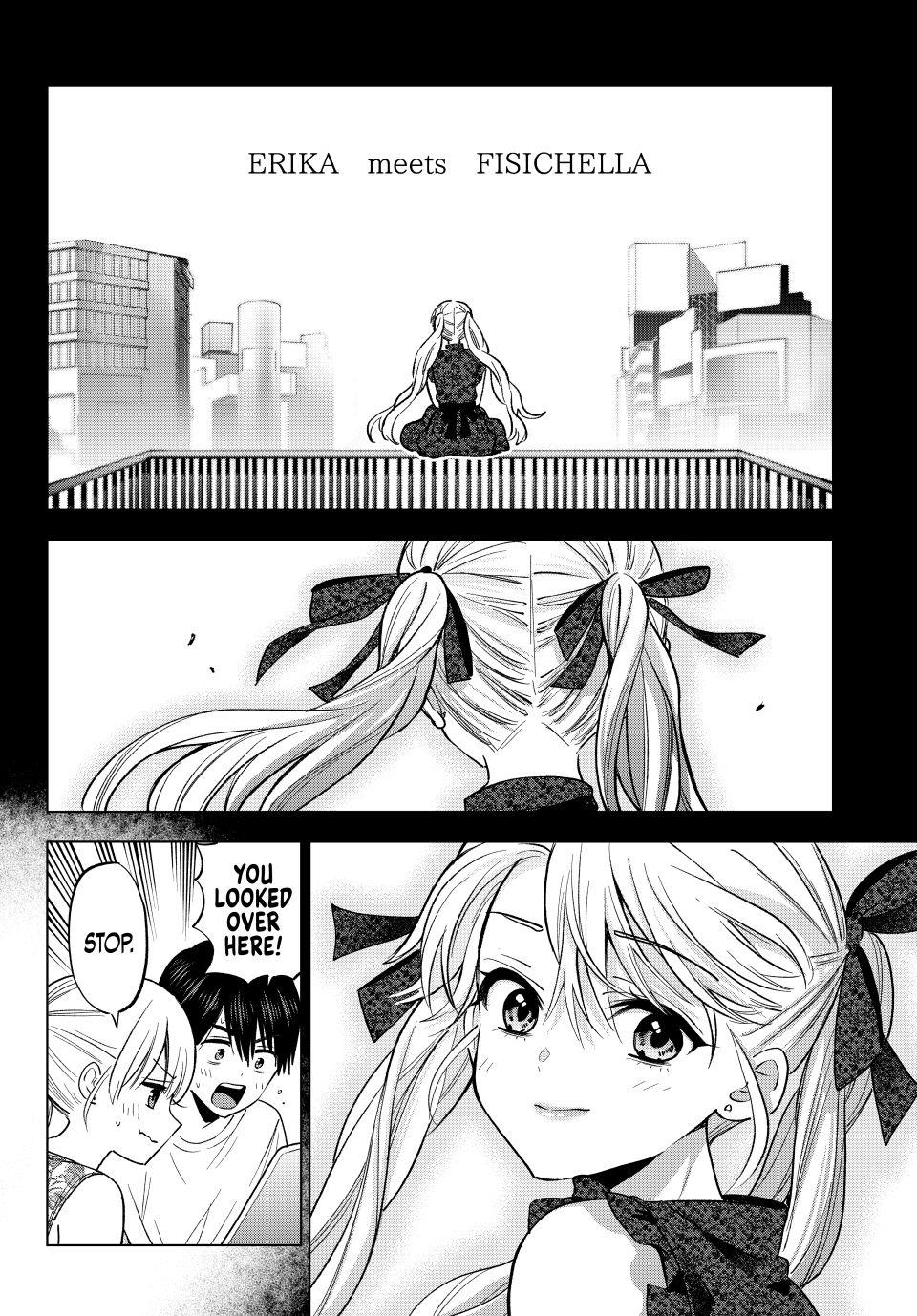 Kakkou no Iinazuke Chap 264 - Next Chap 265
