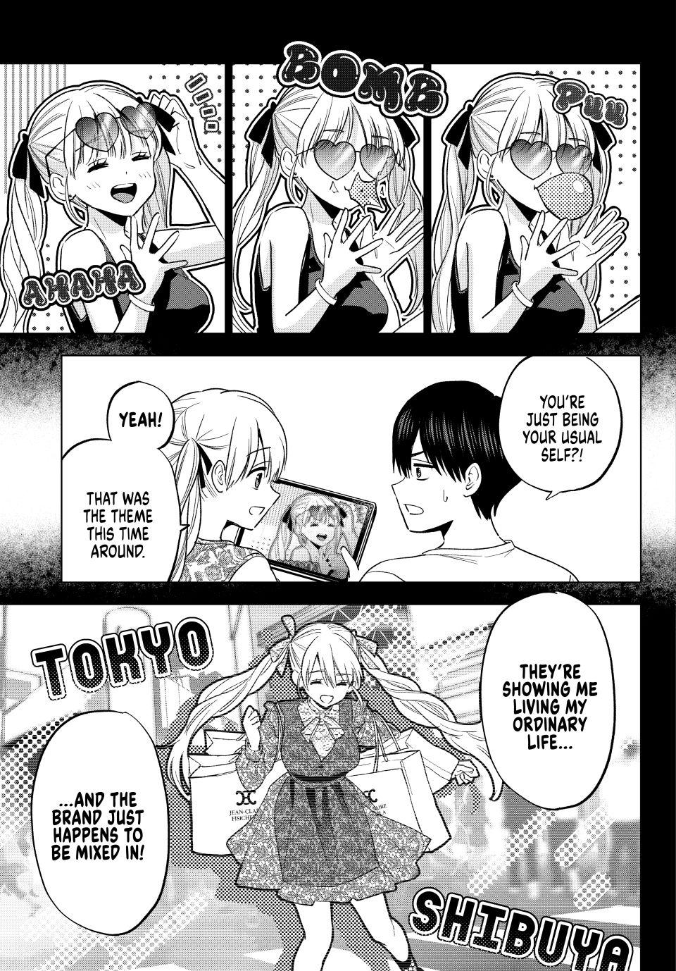 Kakkou no Iinazuke Chap 264 - Next Chap 265