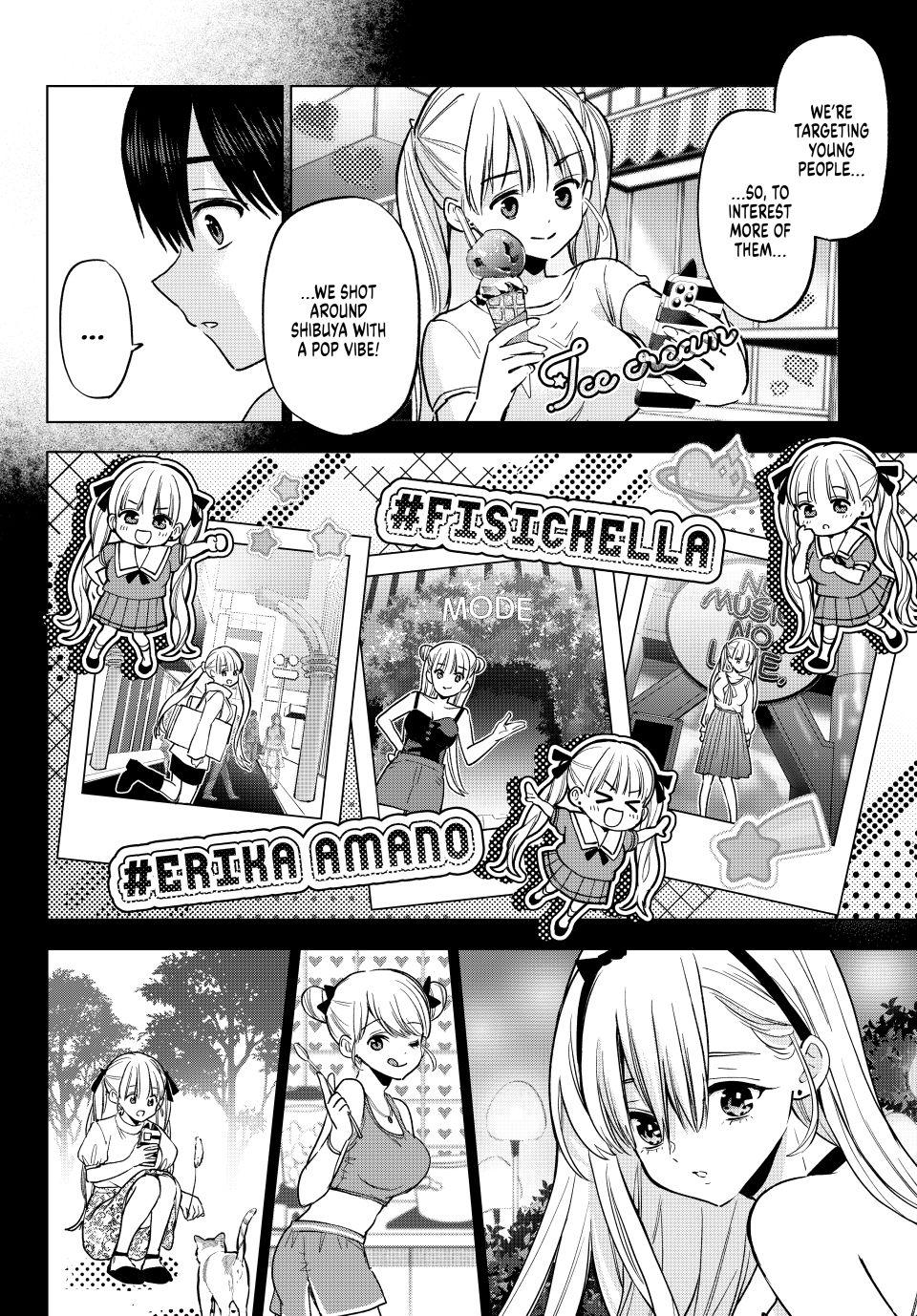 Kakkou no Iinazuke Chap 264 - Next Chap 265