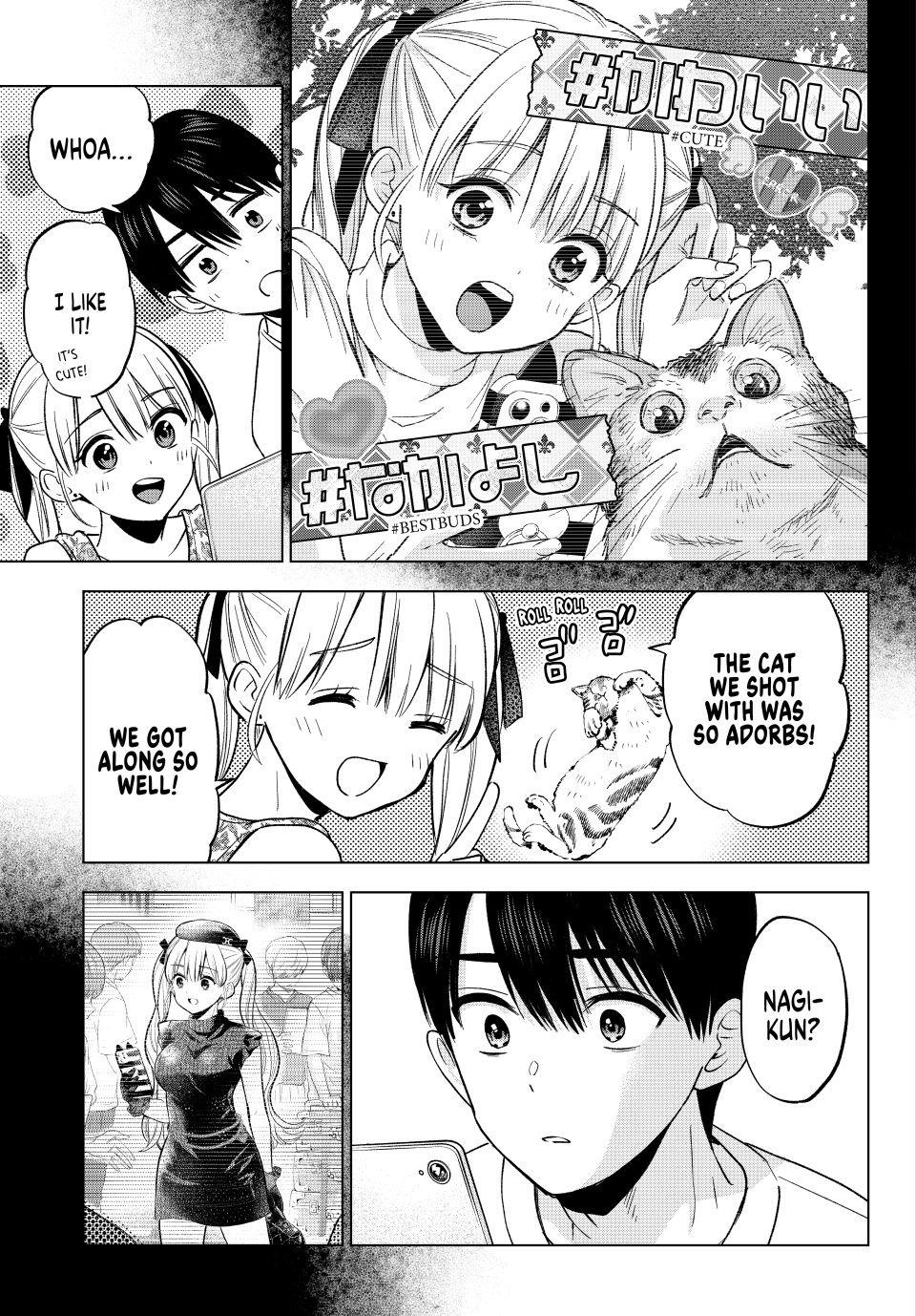 Kakkou no Iinazuke Chap 264 - Next Chap 265