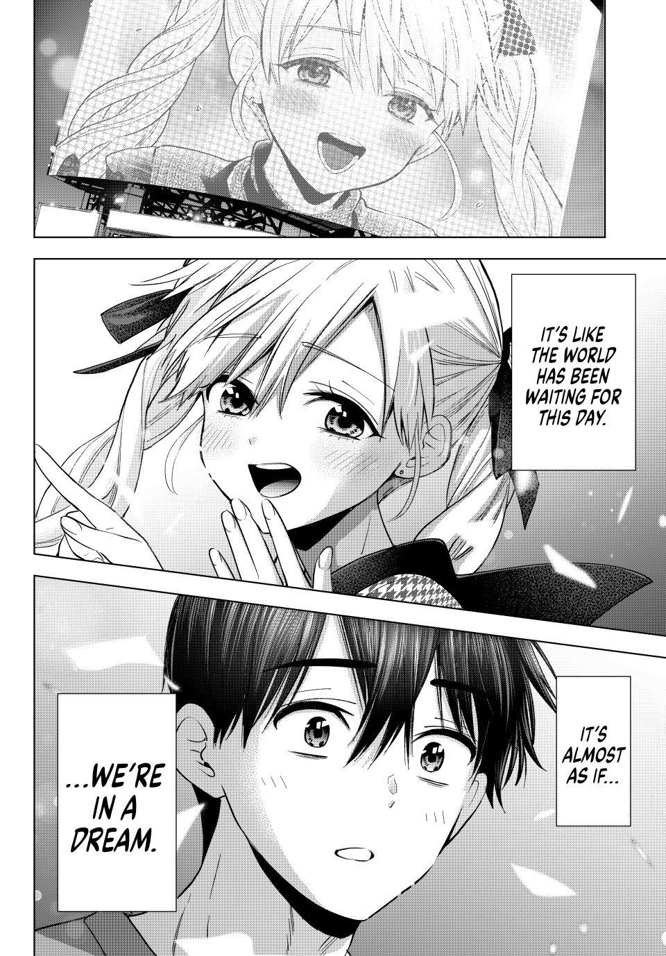 Kakkou no Iinazuke Chap 264 - Next Chap 265