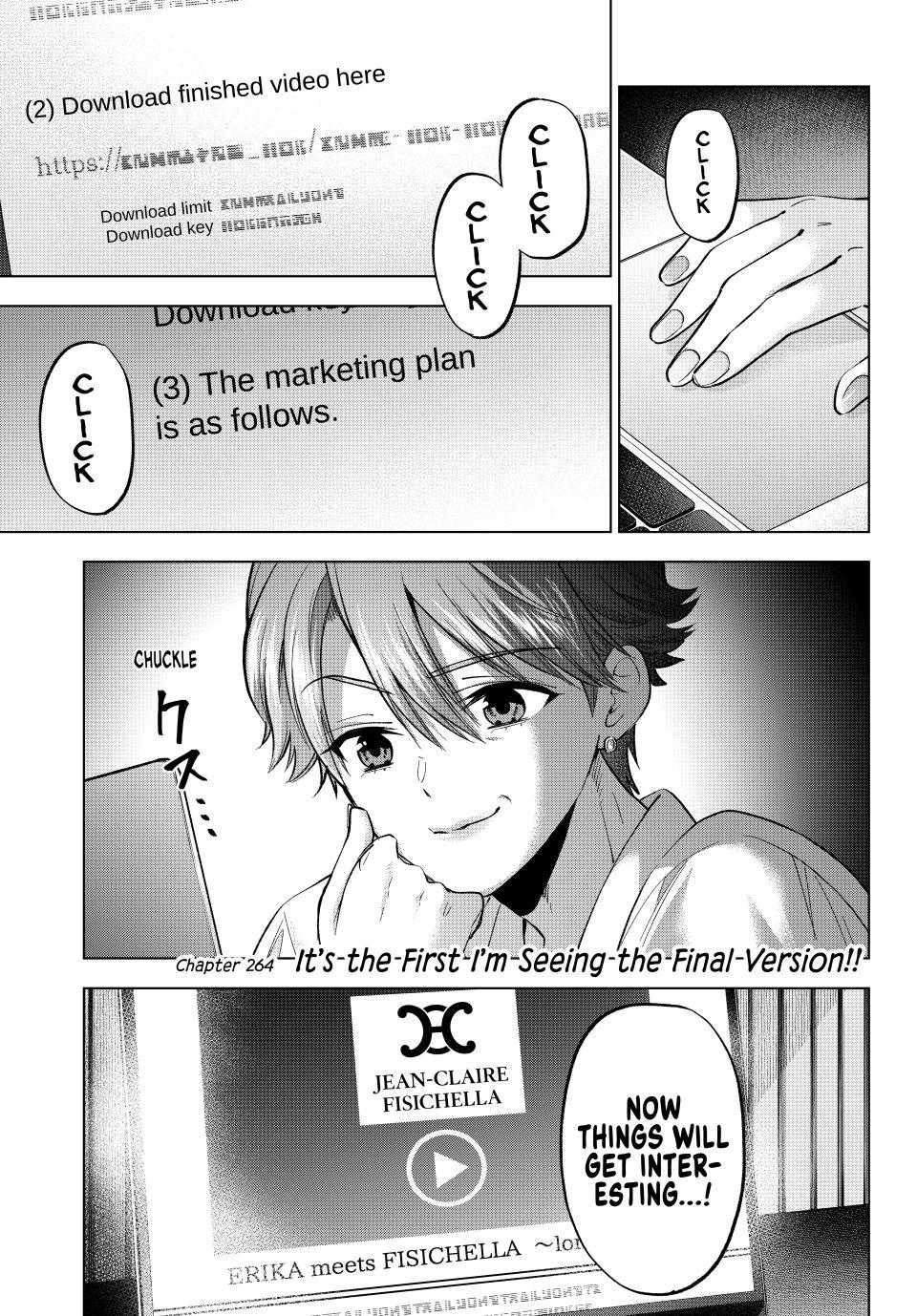 Kakkou no Iinazuke Chap 264 - Next Chap 265