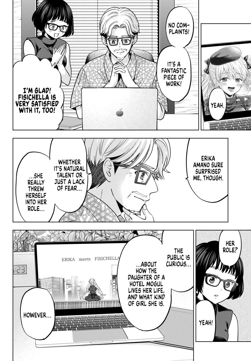 Kakkou no Iinazuke Chap 264 - Next Chap 265