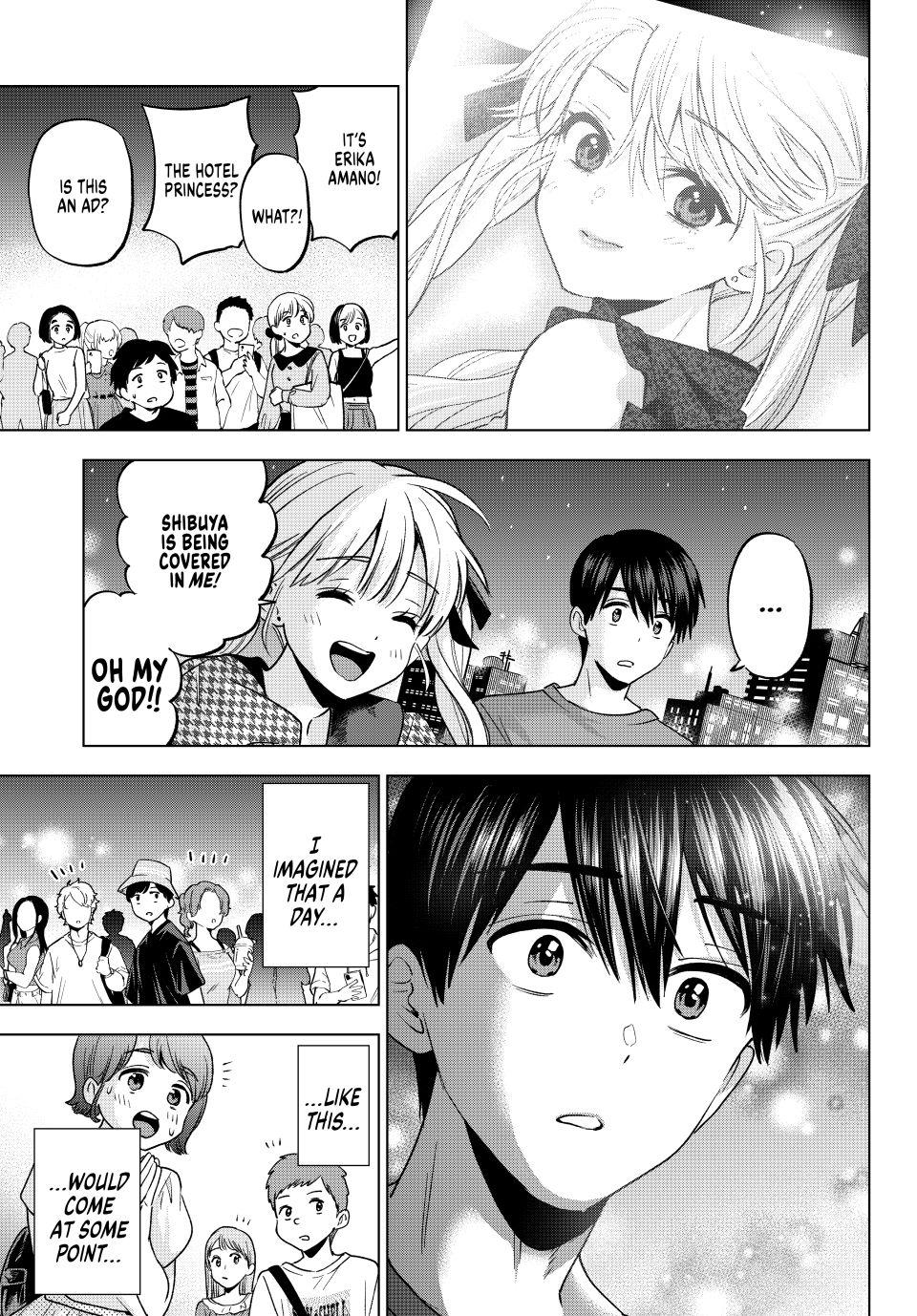 Kakkou no Iinazuke Chap 264 - Next Chap 265