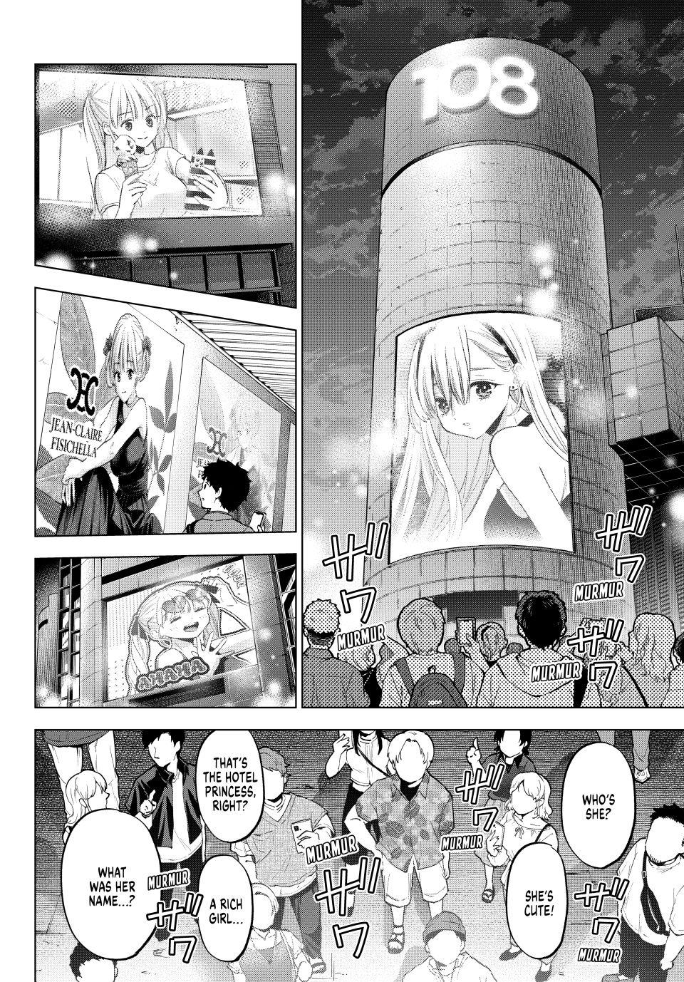 Kakkou no Iinazuke Chap 264 - Next Chap 265