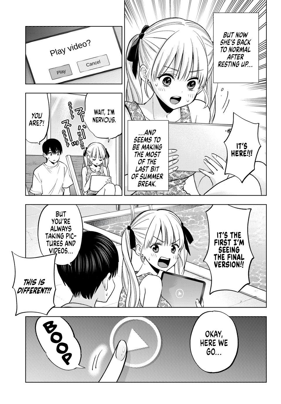 Kakkou no Iinazuke Chap 264 - Next Chap 265