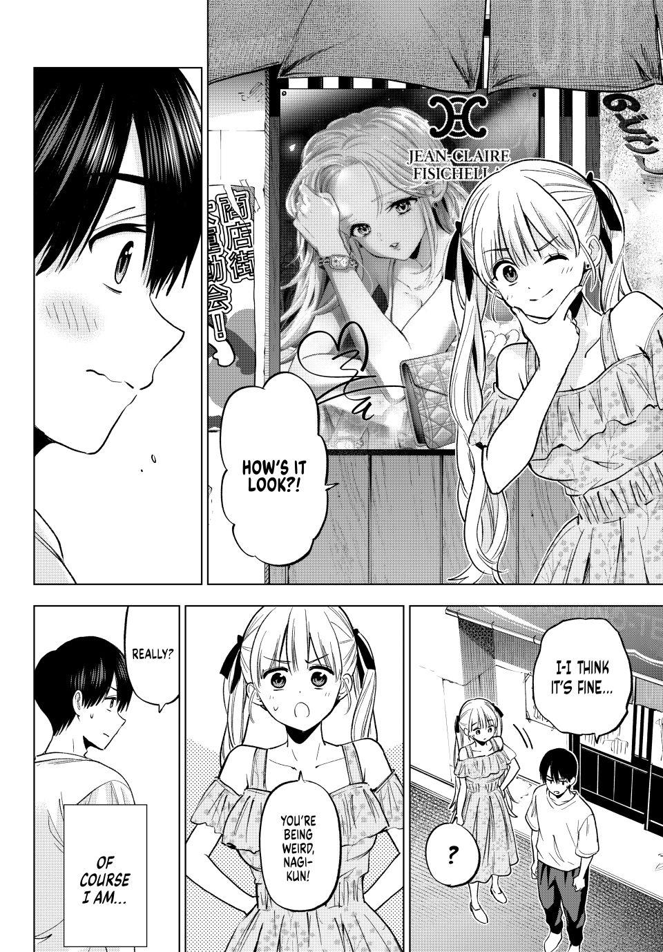 Kakkou no Iinazuke Chap 265 - Next Chap 266