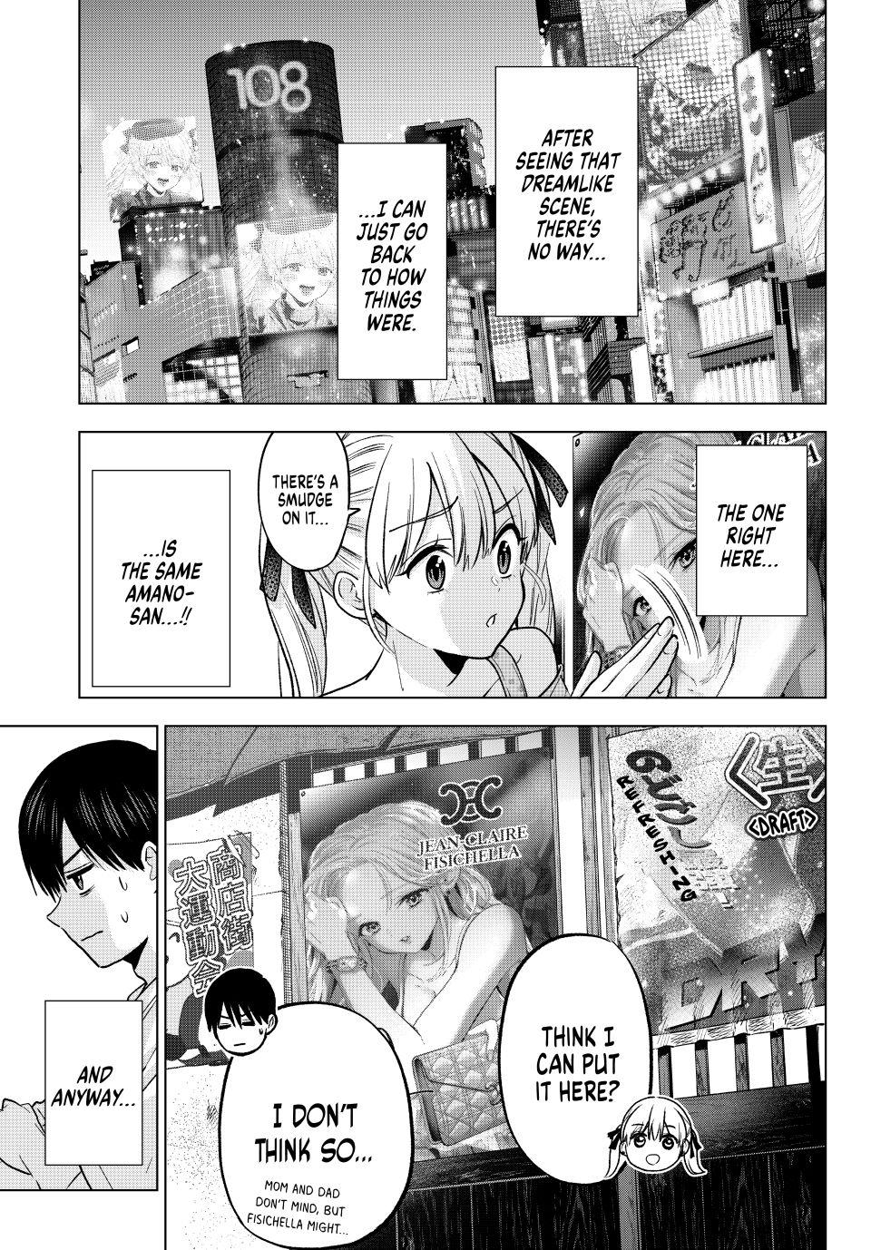 Kakkou no Iinazuke Chap 265 - Next Chap 266