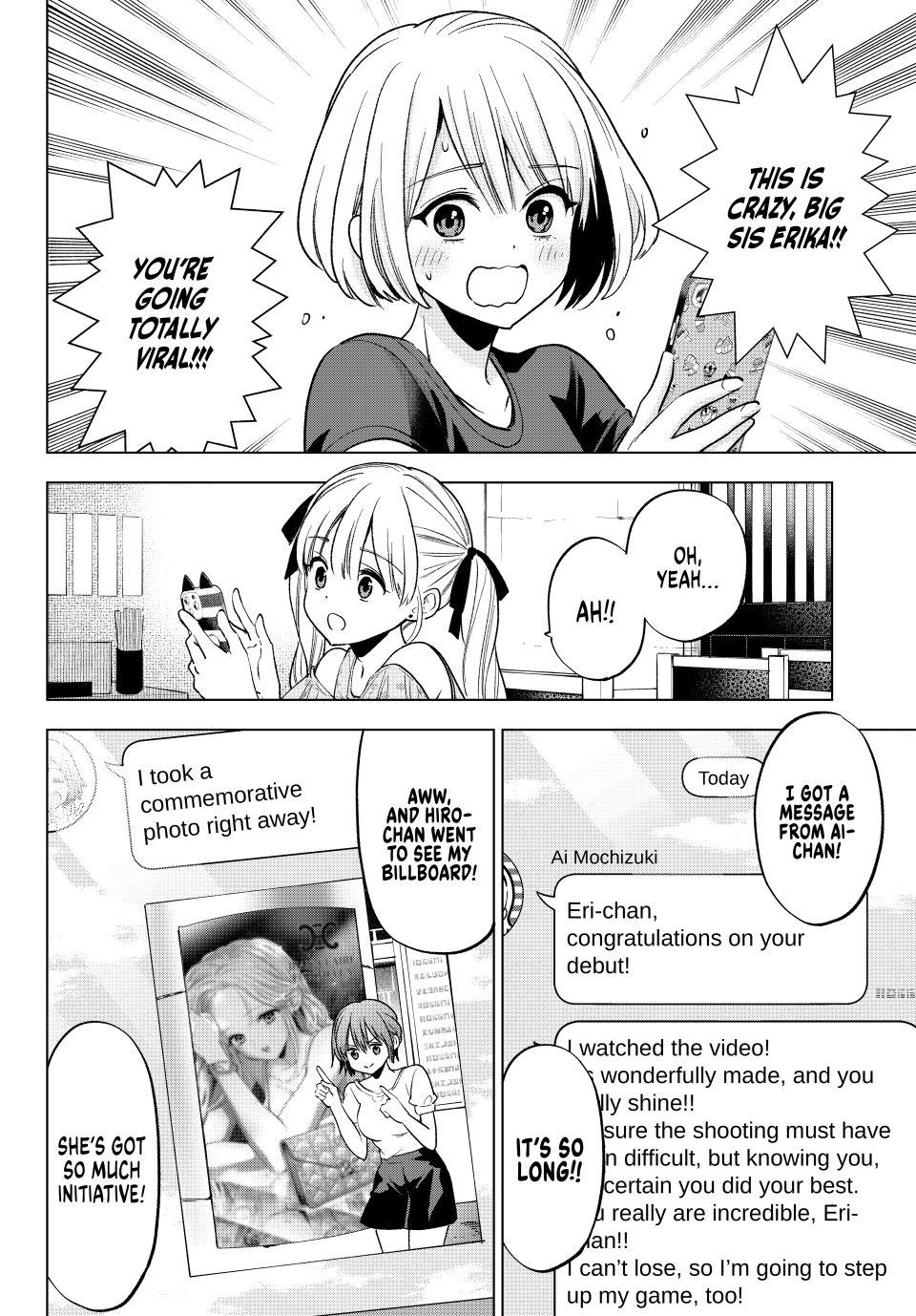 Kakkou no Iinazuke Chap 265 - Next Chap 266