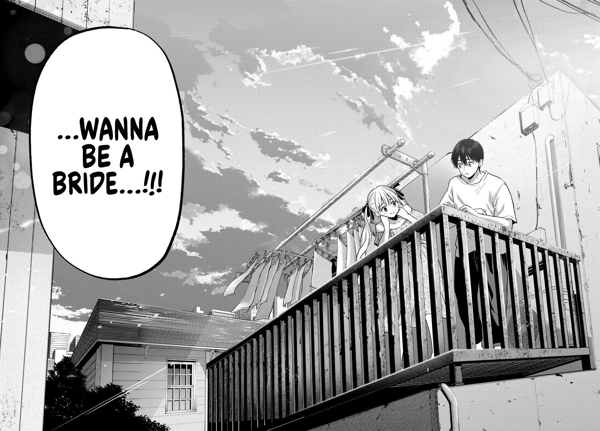 Kakkou no Iinazuke Chap 265 - Next Chap 266