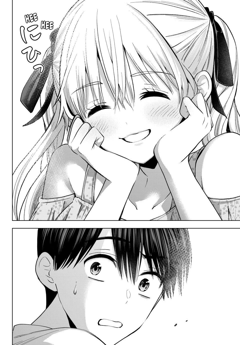 Kakkou no Iinazuke Chap 265 - Next Chap 266