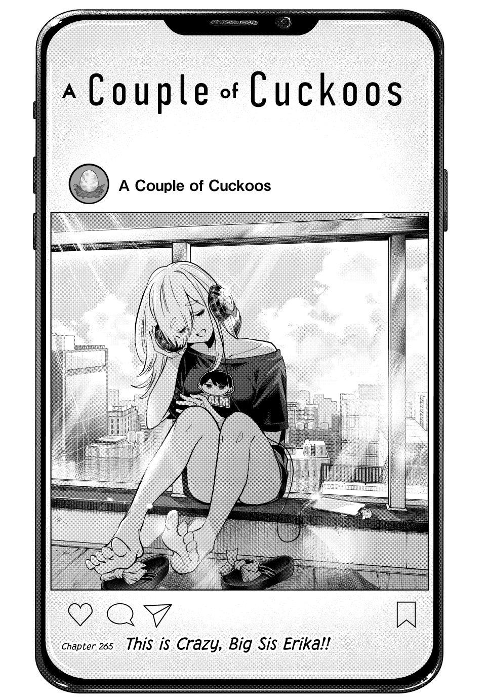 Kakkou no Iinazuke Chap 265 - Next Chap 266