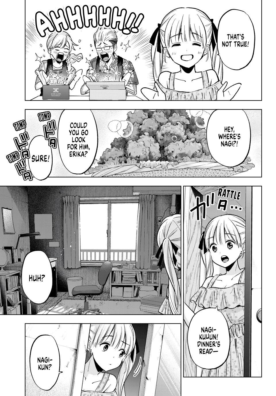 Kakkou no Iinazuke Chap 265 - Next Chap 266