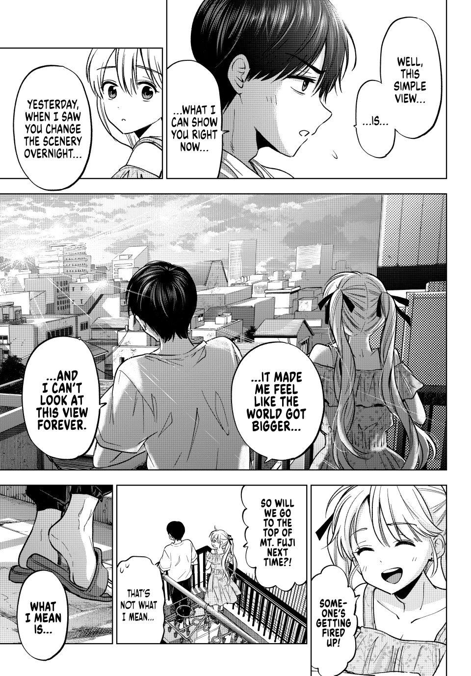 Kakkou no Iinazuke Chap 265 - Next Chap 266