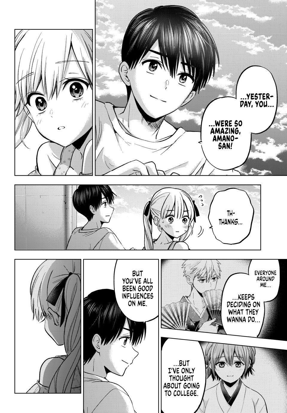 Kakkou no Iinazuke Chap 265 - Next Chap 266