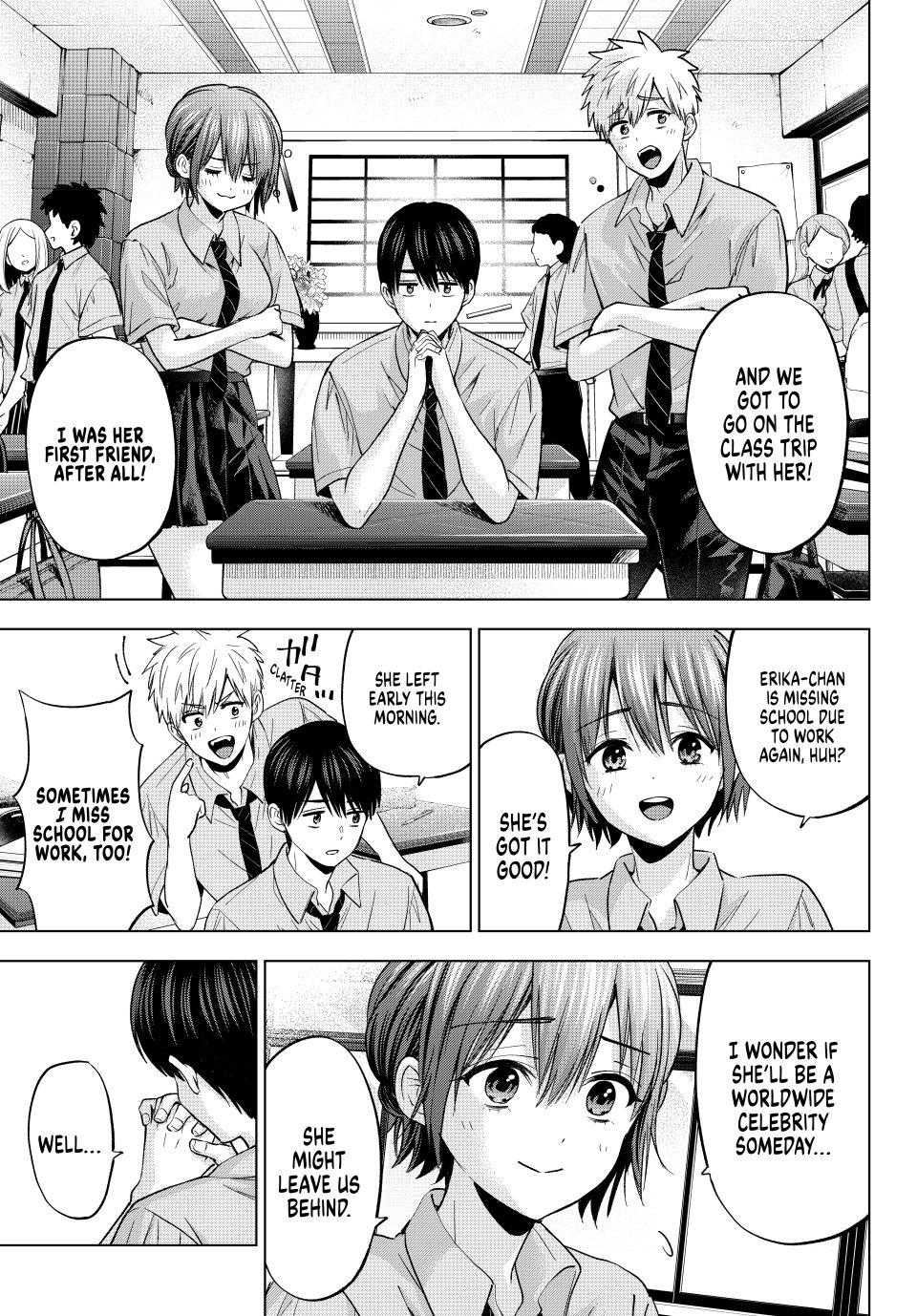 Kakkou no Iinazuke Chap 266 - Next Chap 267