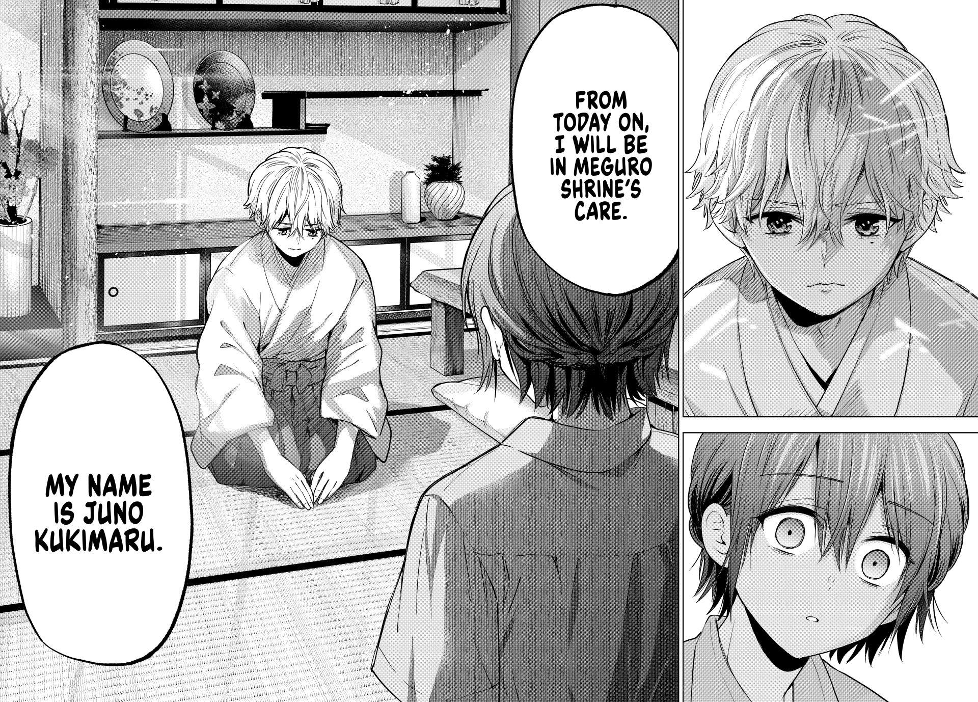 Kakkou no Iinazuke Chap 266 - Next Chap 267