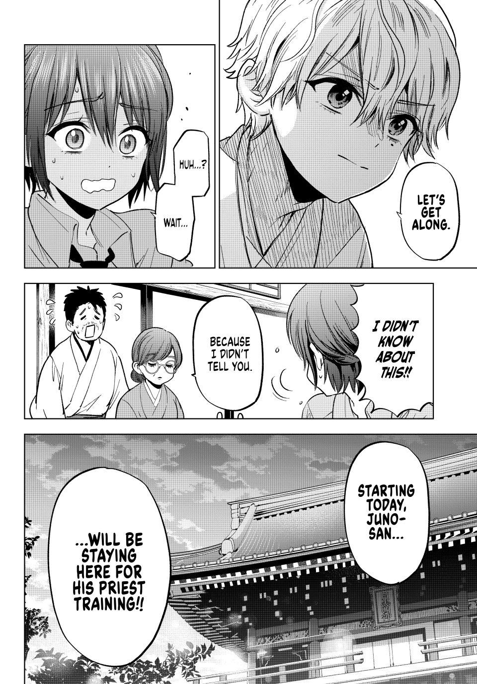 Kakkou no Iinazuke Chap 266 - Next Chap 267