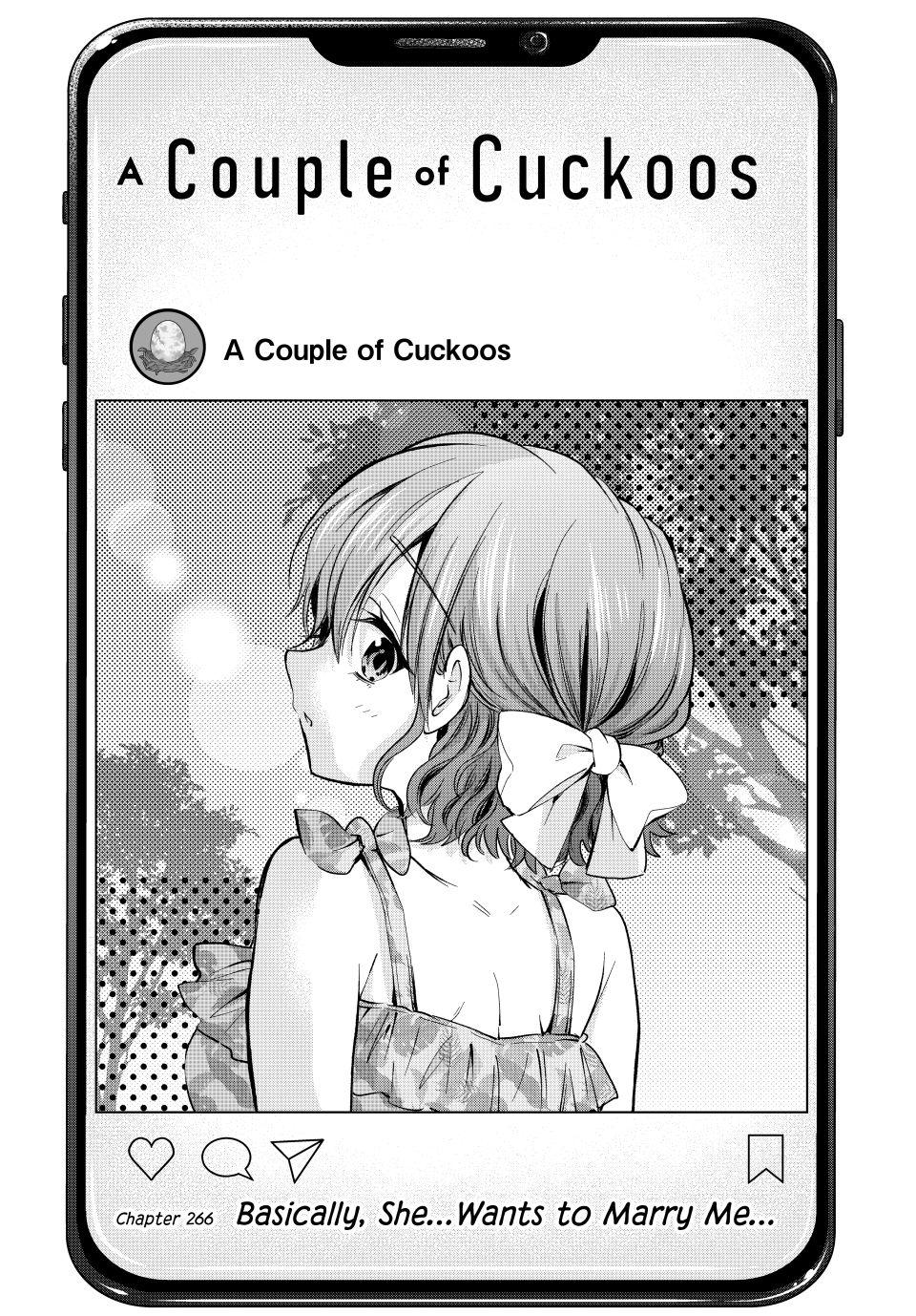 Kakkou no Iinazuke Chap 266 - Next Chap 267