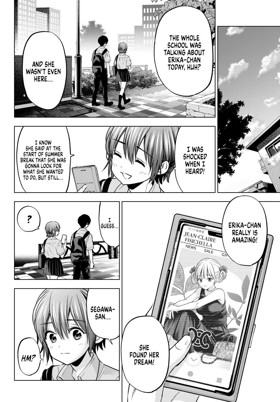 Kakkou no Iinazuke Chap 266 - Next Chap 267