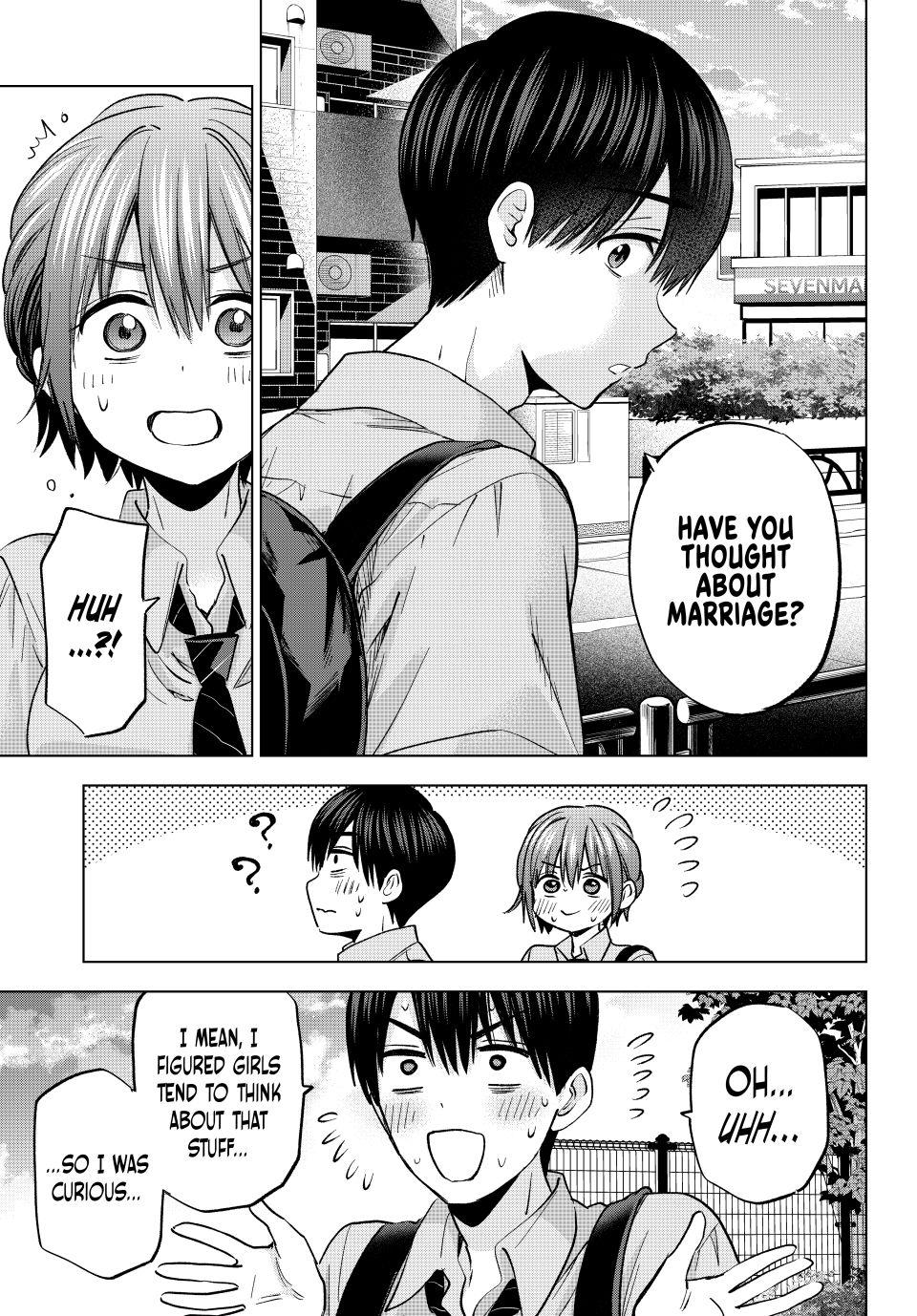 Kakkou no Iinazuke Chap 266 - Next Chap 267