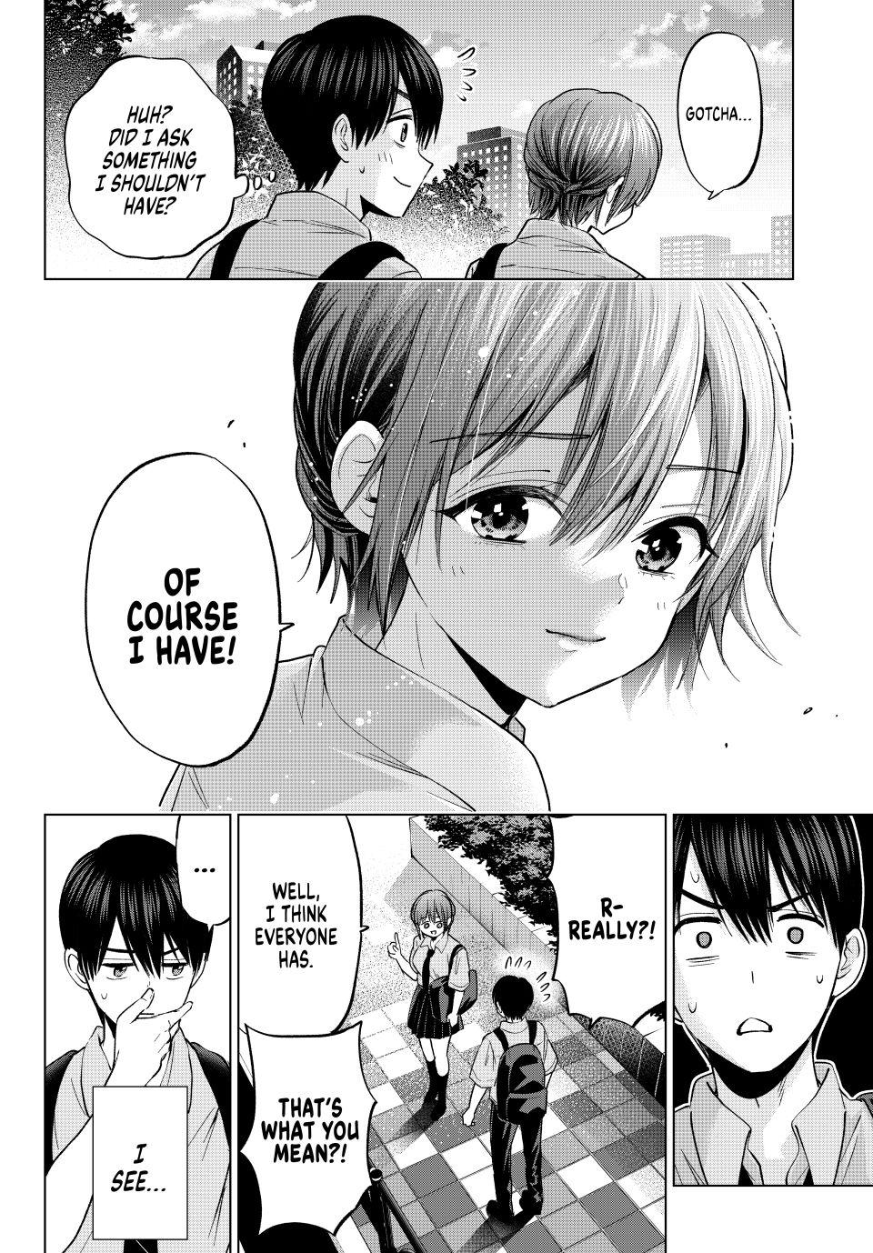Kakkou no Iinazuke Chap 266 - Next Chap 267