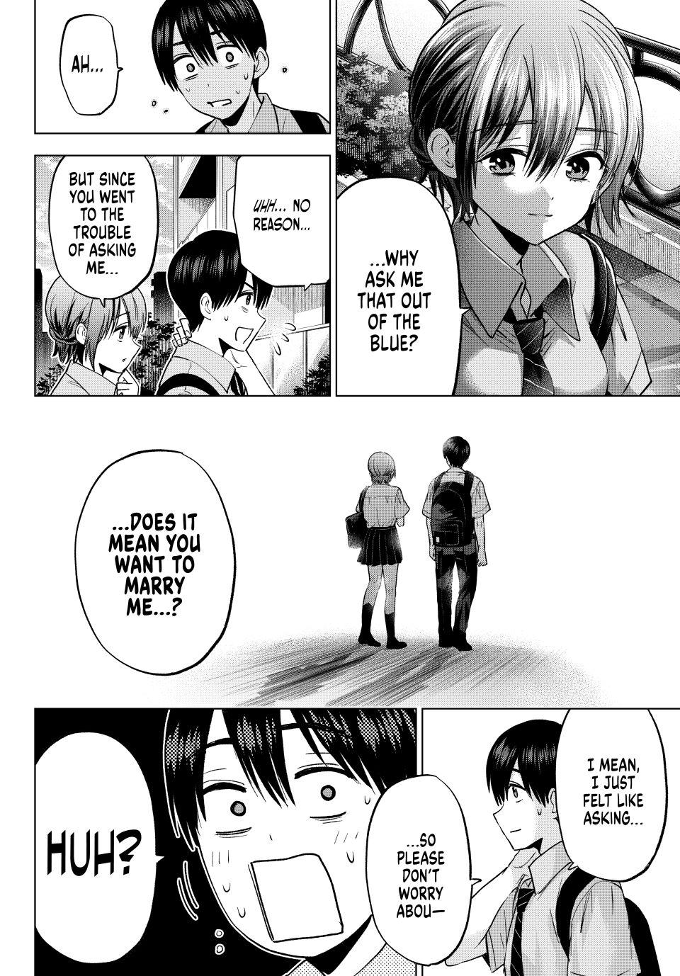 Kakkou no Iinazuke Chap 266 - Next Chap 267