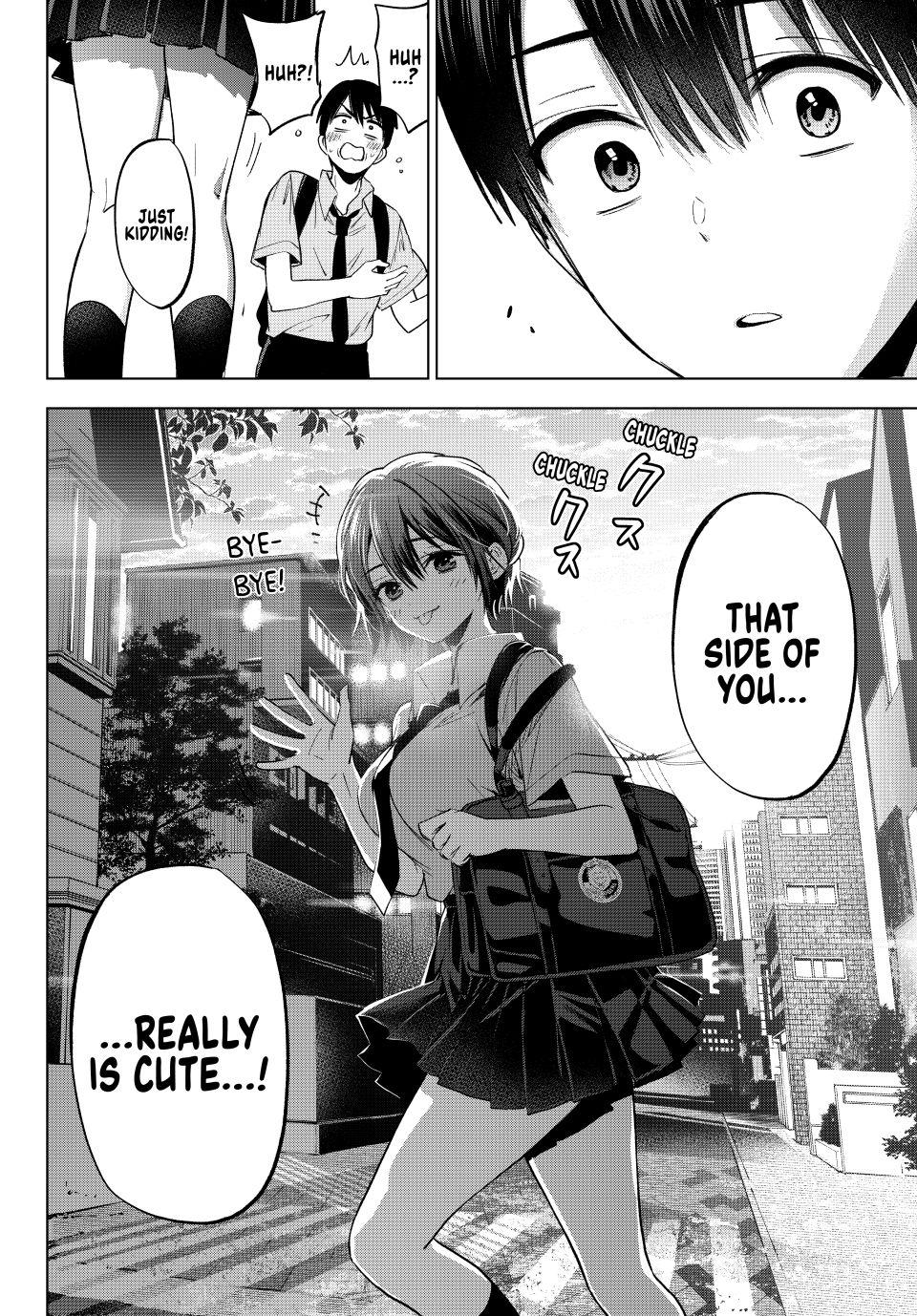 Kakkou no Iinazuke Chap 266 - Next Chap 267