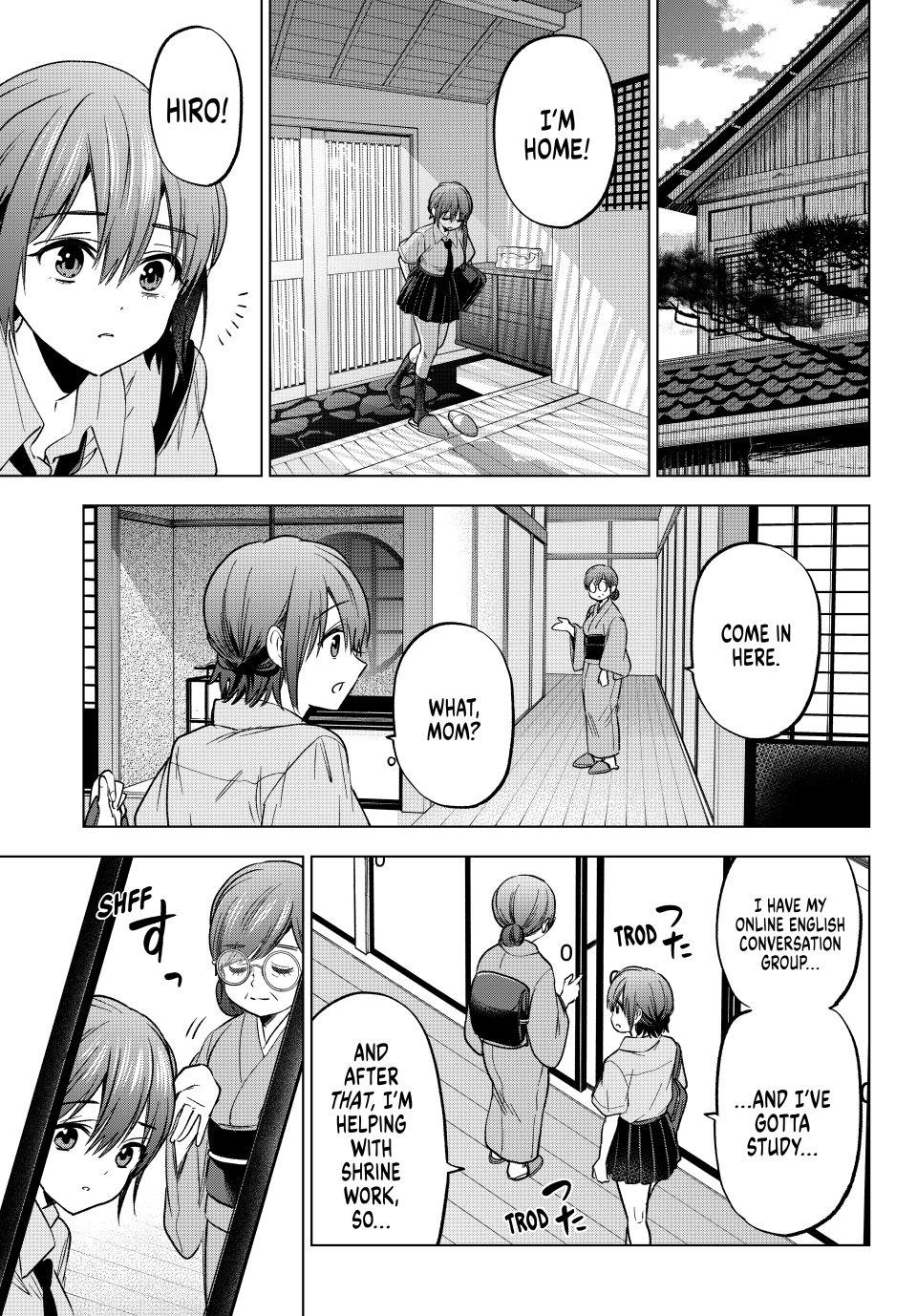 Kakkou no Iinazuke Chap 266 - Next Chap 267