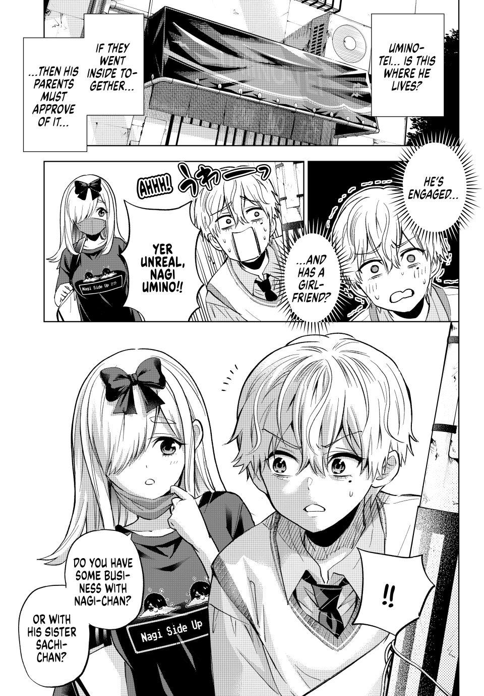 Kakkou no Iinazuke Chap 268 - Next Chap 269