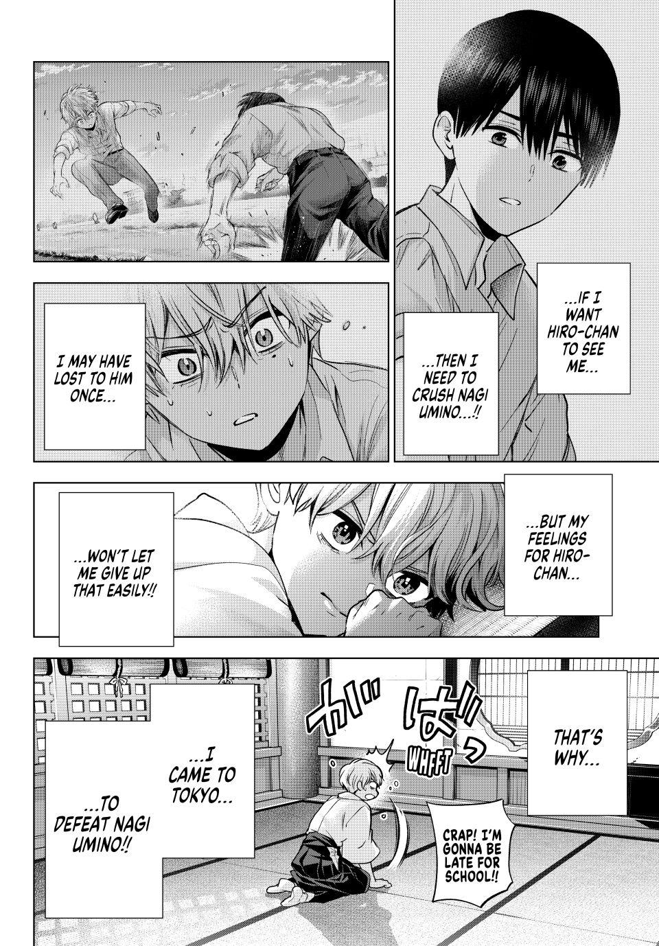 Kakkou no Iinazuke Chap 268 - Next Chap 269