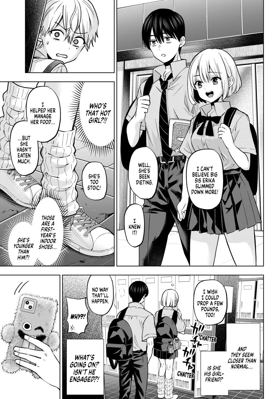 Kakkou no Iinazuke Chap 268 - Next Chap 269