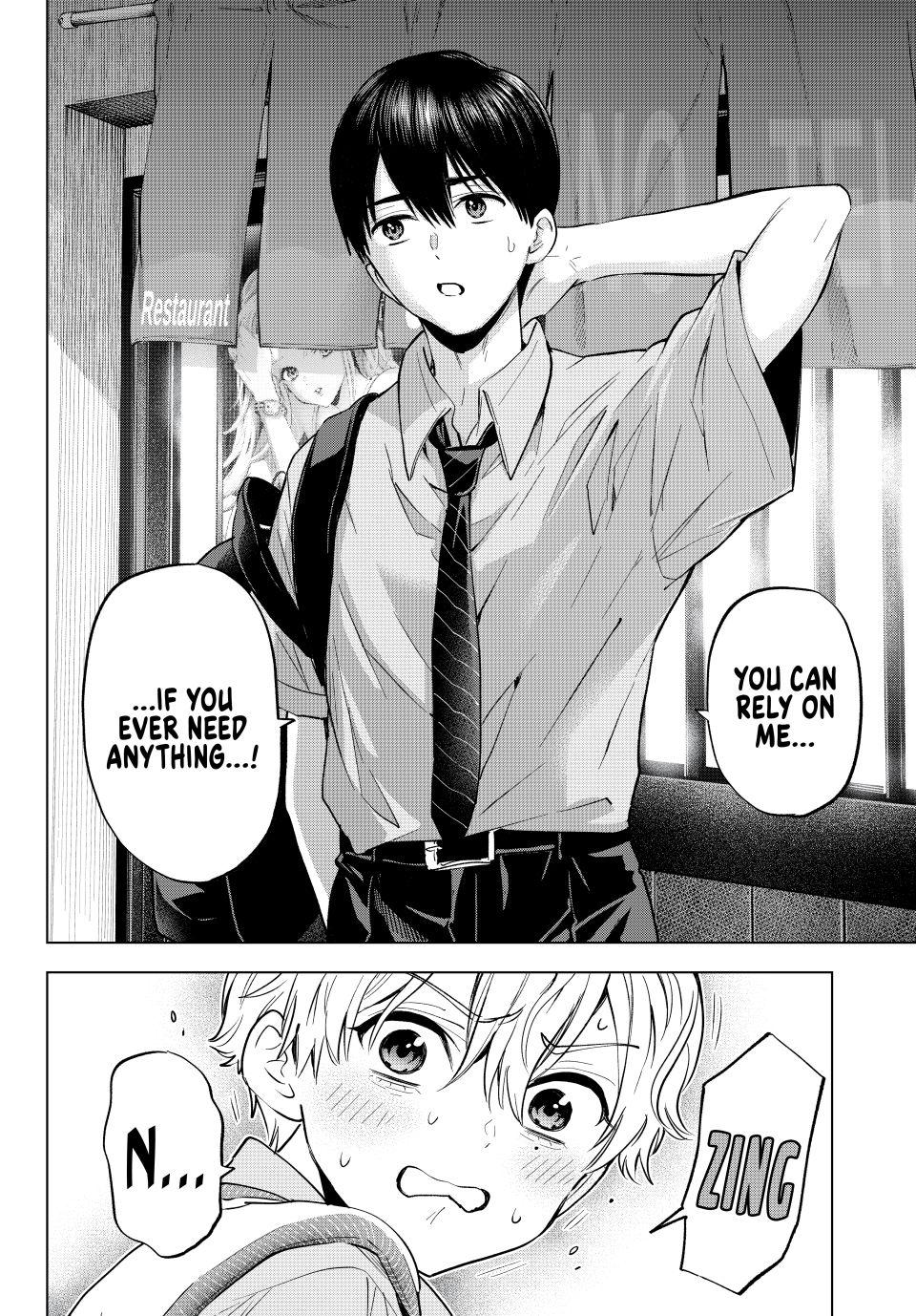 Kakkou no Iinazuke Chap 268 - Next Chap 269