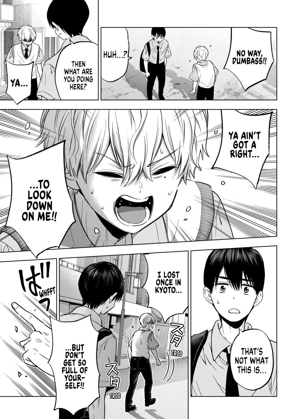 Kakkou no Iinazuke Chap 268 - Next Chap 269