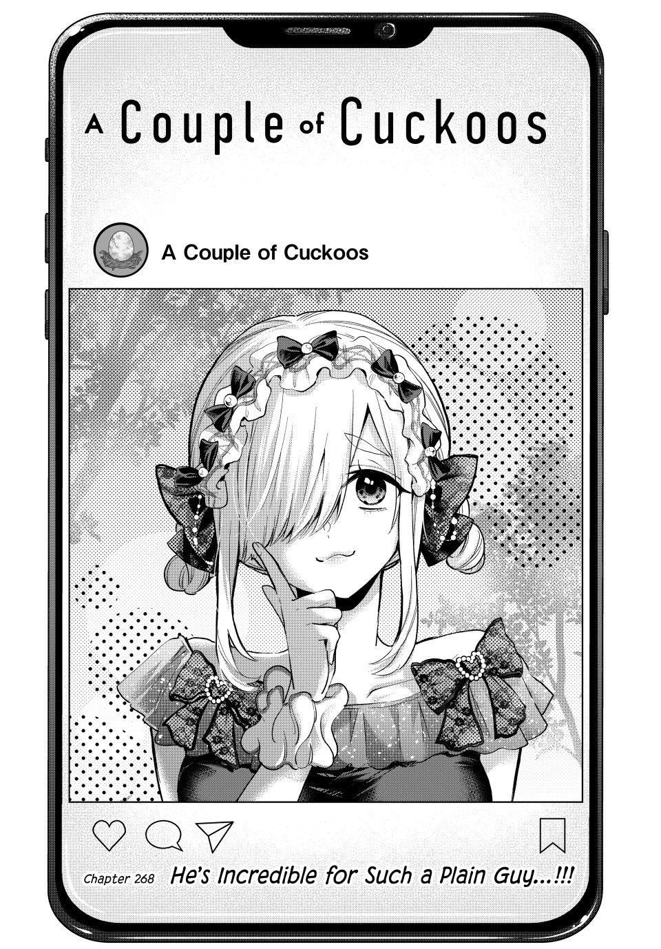 Kakkou no Iinazuke Chap 268 - Next Chap 269