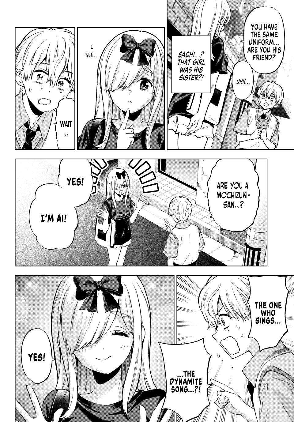 Kakkou no Iinazuke Chap 268 - Next Chap 269