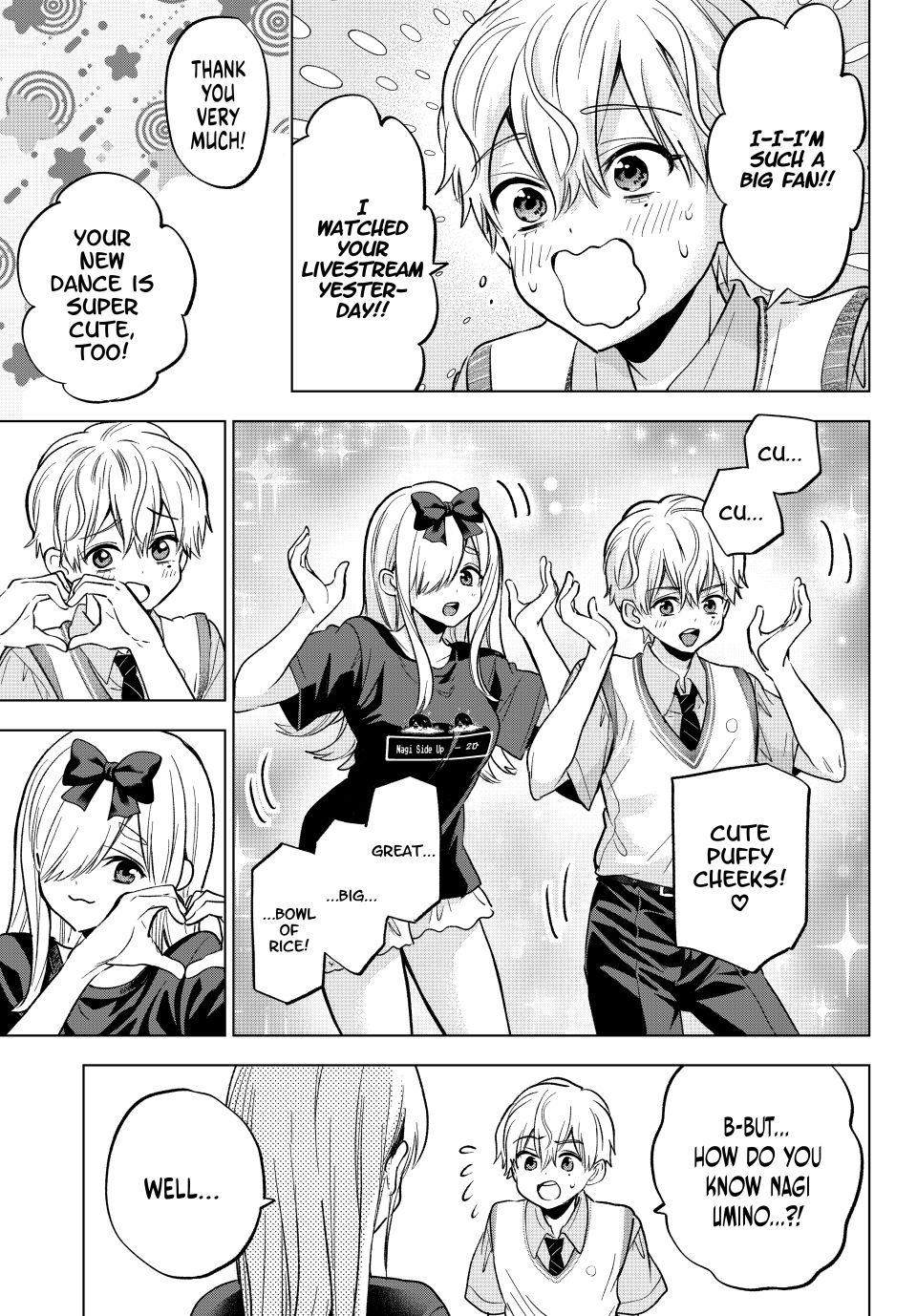 Kakkou no Iinazuke Chap 268 - Next Chap 269