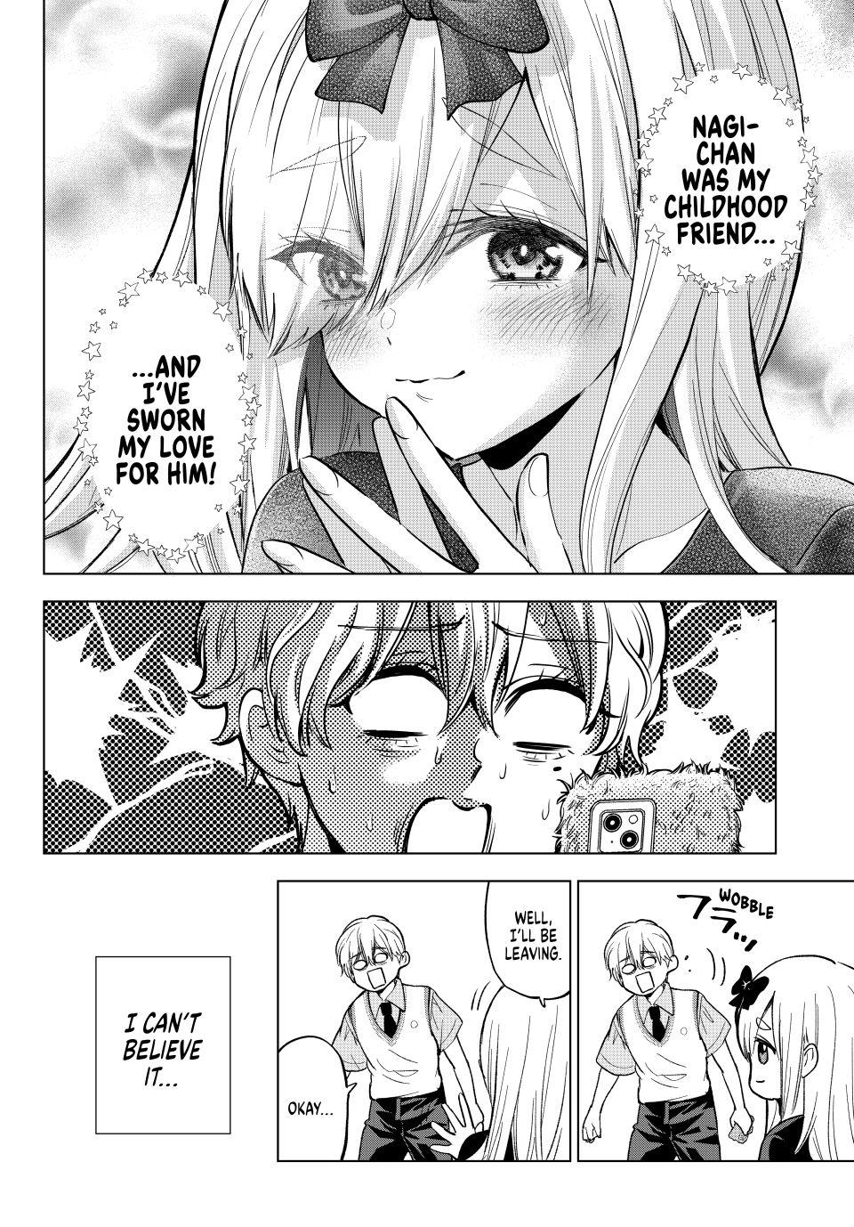 Kakkou no Iinazuke Chap 268 - Next Chap 269