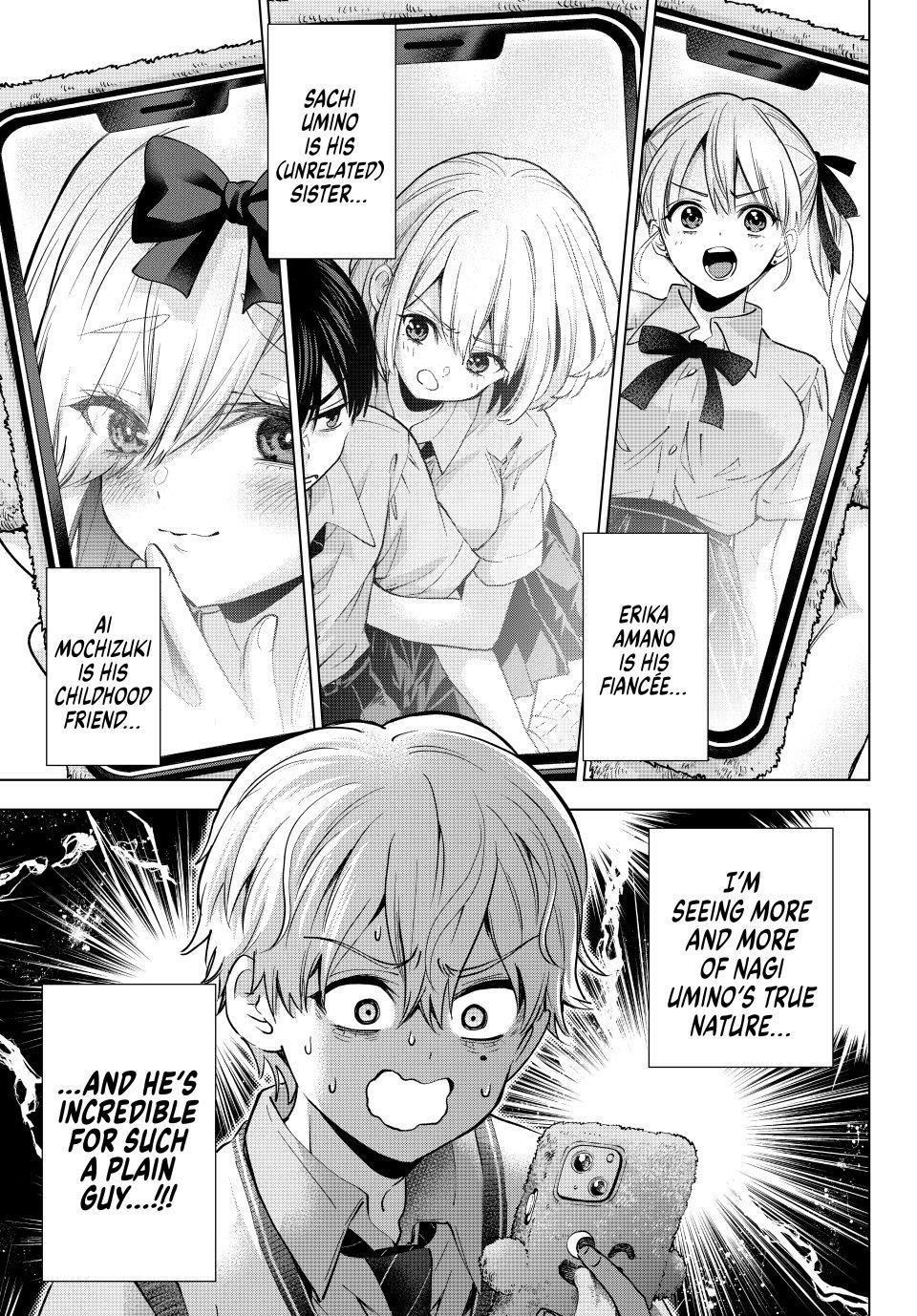 Kakkou no Iinazuke Chap 268 - Next Chap 269