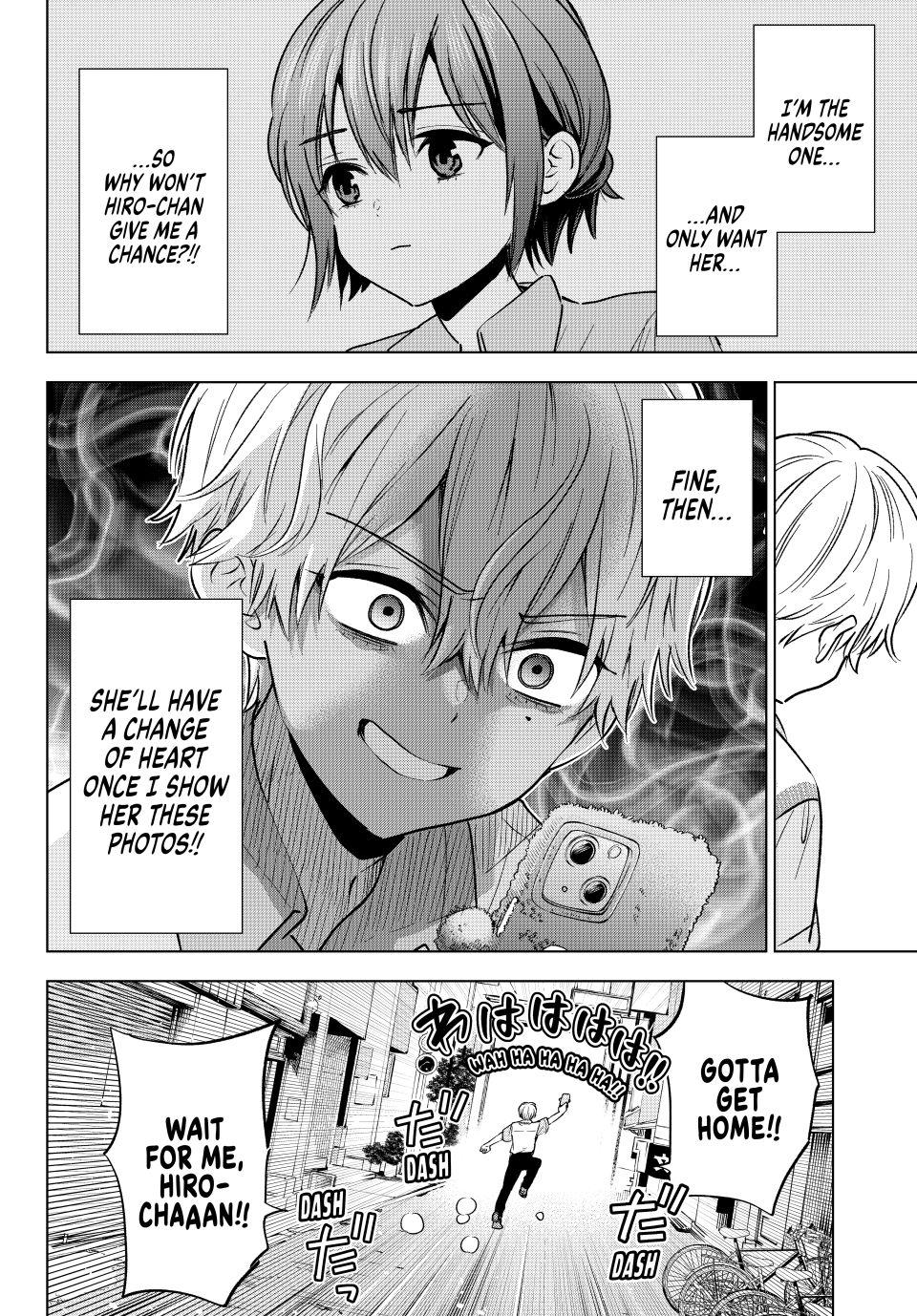 Kakkou no Iinazuke Chap 268 - Next Chap 269