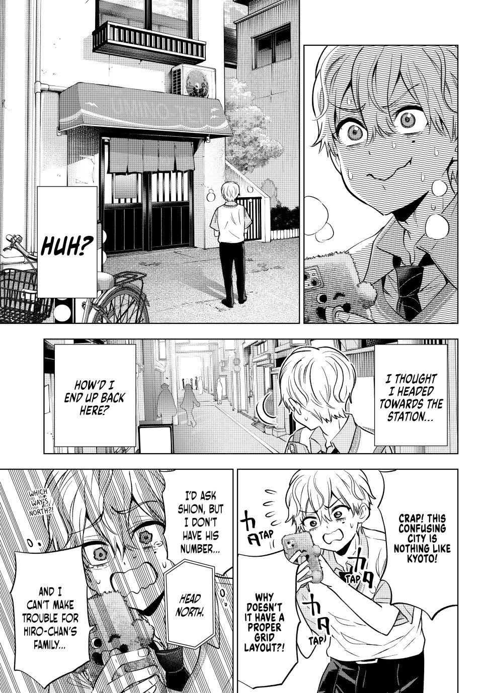 Kakkou no Iinazuke Chap 268 - Next Chap 269