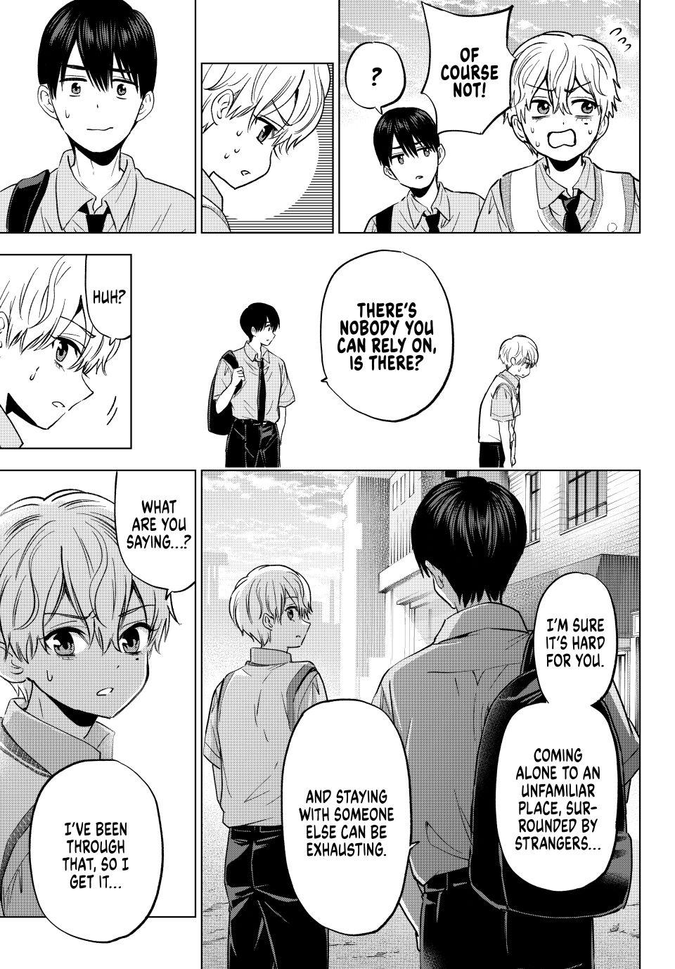 Kakkou no Iinazuke Chap 268 - Next Chap 269