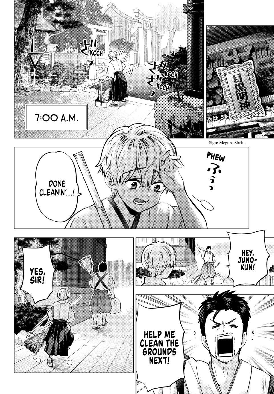 Kakkou no Iinazuke Chap 268 - Next Chap 269