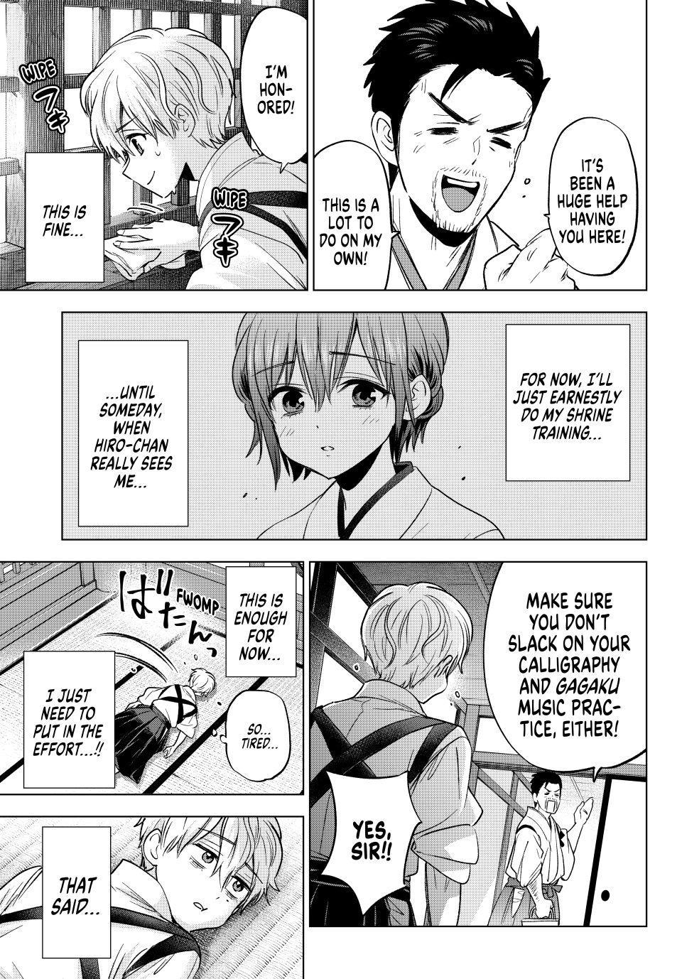 Kakkou no Iinazuke Chap 268 - Next Chap 269