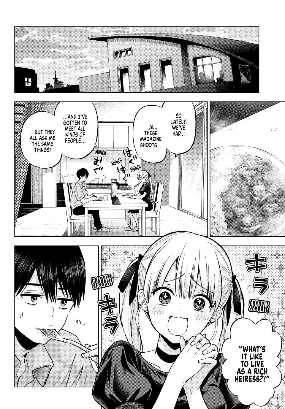 Kakkou no Iinazuke Chap 269 - Next Chap 270